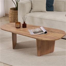 ΤΡΑΠΕΖΙ ΣΑΛΟΝΙΟΥ (130X65X40) A-G OVALIS 838NRD1109 ATLANTIC PINE SPITISHOP