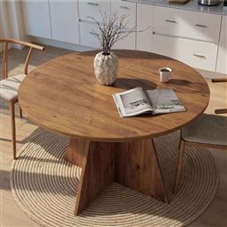 ΤΡΑΠΕΖΙ ΤΡΑΠΕΖΑΡΙΑΣ (Φ120X75) A-G VIRELLA 746NRD1106 ATLANTIC PINE SPITISHOP