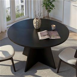 ΤΡΑΠΕΖΙ ΤΡΑΠΕΖΑΡΙΑΣ (Φ120X75) A-G VIRELLA 746NRD1112 WOOD BLACK SPITISHOP