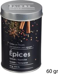 ΒΑΖΑΚΙ ΜΠΑΧΑΡΙΚΩΝ 60GR F-V SPICE BOX BLACK 136301 SPITISHOP