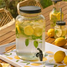 ΒΑΖΟ ΓΥΑΛΙΝΟ ΜΕ ΒΡΥΣΑΚΙ 3.9LT Z-L 19655 SPITISHOP