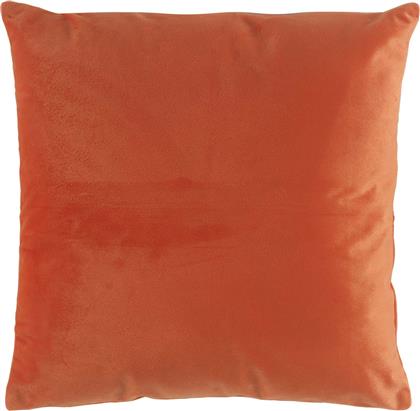 ΒΕΛΟΥΤΕ ΔΙΑΚΟΣΜΗΤΙΚΟ ΜΑΞΙΛΑΡΙ (40X40) L-C VELVETINE TERRACOTTA 1609764 SPITISHOP από το SPITISHOP