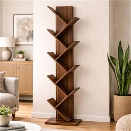 ΒΙΒΛΙΟΘΗΚΗ ΔΑΠΕΔΟΥ 8 ΘΕΣΕΩΝ (40X30X174) LIBRO BRUNE SPITISHOP