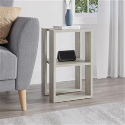 ΒΟΗΘΗΤΙΚΟ ΤΡΑΠΕΖΑΚΙ (30X30X55) A-G LONIE 776HMS3442 TRAVERTINE SPITISHOP