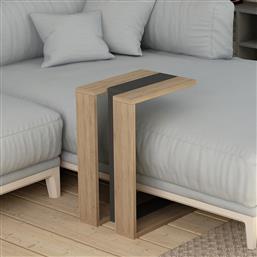 ΒΟΗΘΗΤΙΚΟ ΤΡΑΠΕΖΑΚΙ (30X40X57) A-G MUJU 855DTE2882 OAK/ANTHRACITE SPITISHOP