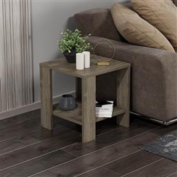 ΒΟΗΘΗΤΙΚΟ ΤΡΑΠΕΖΑΚΙ (40X40X42) A-G MIDI YAN 362ANT1108 WALNUT SPITISHOP