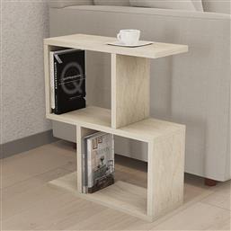 ΒΟΗΘΗΤΙΚΟ ΤΡΑΠΕΖΑΚΙ (45X17X51.4) A-G ZET 835PUQ6356 TRAVERTINE SPITISHOP