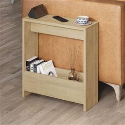 ΒΟΗΘΗΤΙΚΟ ΤΡΑΠΕΖΑΚΙ (55X20X60) A-G SIMPI 776HMS3508 OAK SPITISHOP