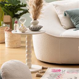 ΒΟΗΘΗΤΙΚΟ ΤΡΑΠΕΖΑΚΙ (Φ38X50) A-S ALIX IVORY 206005A SPITISHOP