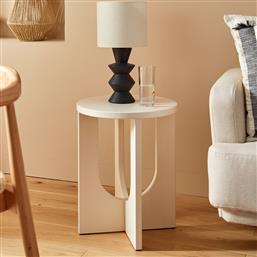 ΒΟΗΘΗΤΙΚΟ ΤΡΑΠΕΖΑΚΙ (Φ40X50.5) A-S BLOOM IVORY 206046A SPITISHOP