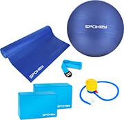 SET YOGA 928925 ASTEYA (YOGA MAT, CUBES, ΖΩΝΗ, ΜΠΑΛΑ SPOKEY