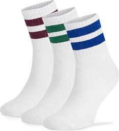 ΚΑΛΤΣΕΣ 0UB-002-AW24 (3-PACK) ΛΕΥΚΟ SPRANDI