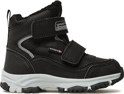 ΟΡΕΙΒΑΤΙΚΑ ΠΑΠΟΥΤΣΙΑ CP-VS1L2048-1 ΜΑΥΡΟ SPRANDI