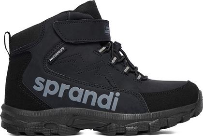 ΠΑΠΟΥΤΣΙΑ ΠΕΖΟΠΟΡΙΑΣ CEO-WINTER WAVE CP86-25067 ΜΑΥΡΟ SPRANDI