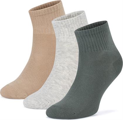 ΣΕΤ 3 ΖΕΥΓΑΡΙΑ ΚΟΝΤΕΣ ΚΑΛΤΣΕΣ UNISEX 0UB-004-AW24 (3-PACK) ΕΓΧΡΩΜΟ SPRANDI