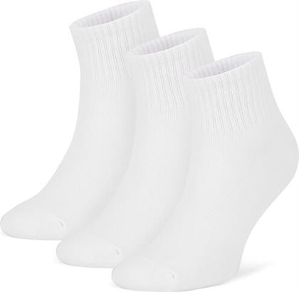 ΣΕΤ 3 ΖΕΥΓΑΡΙΑ ΚΟΝΤΕΣ ΚΑΛΤΣΕΣ UNISEX 0UB-004-AW24 (3-PACK) ΛΕΥΚΟ SPRANDI