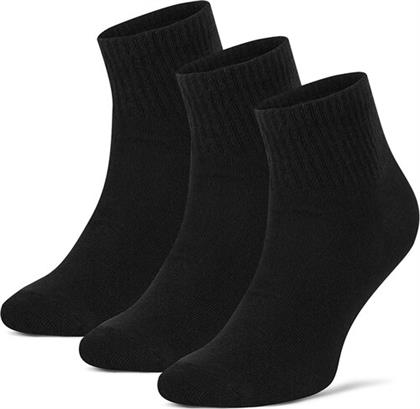 ΣΕΤ 3 ΖΕΥΓΑΡΙΑ ΚΟΝΤΕΣ ΚΑΛΤΣΕΣ UNISEX 0UB-004-AW24 (3-PACK) ΜΑΥΡΟ SPRANDI