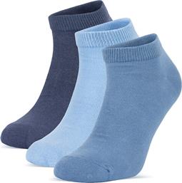 ΣΕΤ 3 ΖΕΥΓΑΡΙΑ ΚΟΝΤΕΣ ΚΑΛΤΣΕΣ UNISEX 0UB-005-AW24 (3-PACK) ΜΠΛΕ SPRANDI