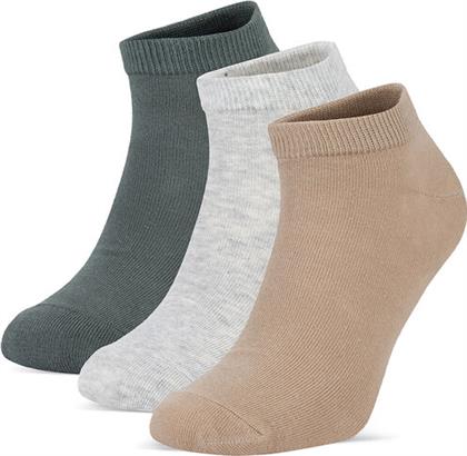 ΣΕΤ 3 ΖΕΥΓΑΡΙΑ ΚΟΝΤΕΣ ΚΑΛΤΣΕΣ UNISEX 0UB-005-AW24 (3-PACK) ΕΓΧΡΩΜΟ SPRANDI