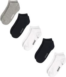 ΣΕΤ ΚΟΝΤΕΣ ΚΑΛΤΣΕΣ UNISEX 5 ΤΕΜΑΧΙΩΝ 0MB-001-AW23 (5-PACK) ΕΓΧΡΩΜΟ SPRANDI