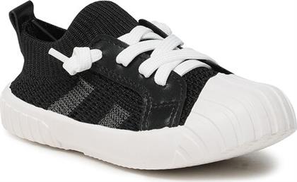 SNEAKERS CM210312-3 ΜΑΥΡΟ SPRANDI