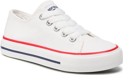 SNEAKERS CP40-0526-1 ΛΕΥΚΟ SPRANDI