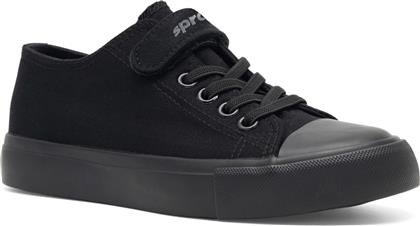 SNEAKERS CP40-51-1(IV)CH ΜΑΥΡΟ SPRANDI