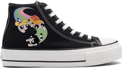 SNEAKERS GP40-AW23-119WBPPG-A ΜΑΥΡΟ SPRANDI