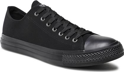 SNEAKERS MS-CZ049 ΜΑΥΡΟ SPRANDI