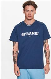 T-SHIRT SP3-TSM013 ΣΚΟΥΡΟ ΜΠΛΕ REGULAR FIT SPRANDI