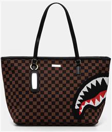 ΤΣΑΝΤΑ ΧΡΩΜΑ: ΚΑΦΕ, 910T6842NSZ SPRAYGROUND