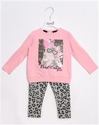 SET BABY GIRL 221-2028-S800 PINK SPRINT από το POLITIKOS