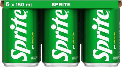 ΓΚΑΖΟΖΑ ΚΟΥΤΙ 6X150ML SPRITE