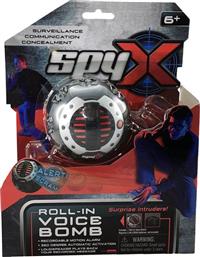 JUST TOYS ROLL IN VOICE BOMB 10525 SPY X από το TOYSCENTER