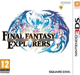 FINAL FANTASY EXPLORERS - 3DS/2DS GAME SQUARE ENIX από το PUBLIC