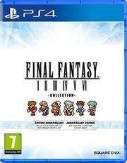 FINAL FANTASY I-VI COLLECTION ANNIVERSARY EDITION SQUARE ENIX