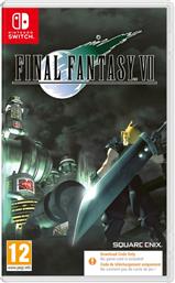 FINAL FANTASY VII (CODE IN A BOX) - NINTENDO SWITCH SQUARE ENIX