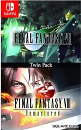 FINAL FANTASY VII FINAL FANTASY VIII REMASTERED - NINTENDO SWITCH SQUARE ENIX