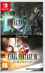 FINAL FANTASY VII FINAL FANTASY VIII REMASTERED TWIN PACK (CODE IN A BOX) - NINTENDO SWITCH SQUARE ENIX