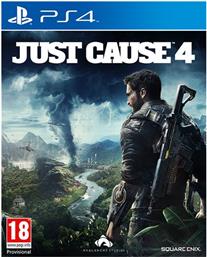 ENIX JUST CAUSE 4 STANDARD EDITION GAME PS4 SQUARE