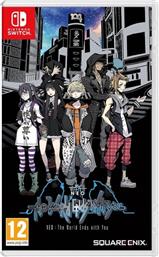NEO: THE WORLD ENDS WITH YOU - NINTENDO SWITCH SQUARE ENIX