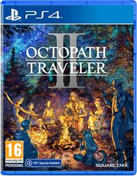 OCTOPATH TRAVELER II - PS4 SQUARE ENIX