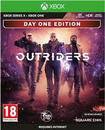 OUTRIDERS DAY ONE EDITION - XBOX ONE SQUARE ENIX από το PUBLIC