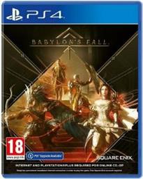 PS4 BABYLONS FALL SQUARE ENIX