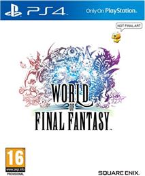 PS4 GAME - WORLD OF FINAL FANTASY SQUARE ENIX
