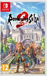 ROMANCING SAGA 2: REVENGE OF THE SEVEN - NINTENDO SWITCH SQUARE ENIX