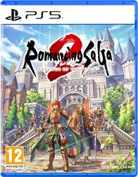 ROMANCING SAGA 2: REVENGE OF THE SEVEN - PS5 SQUARE ENIX