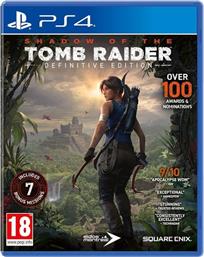 SHADOW OF THE TOMB RAIDER: DEFINITIVE EDITION - PS4 SQUARE ENIX