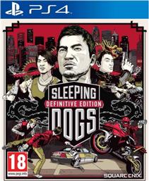 SLEEPING DOGS DEFINITIVE EDITION - PS4 SQUARE ENIX
