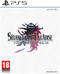 STRANGER OF PARADISE: FINAL FANTASY ORIGIN - PS5 SQUARE ENIX